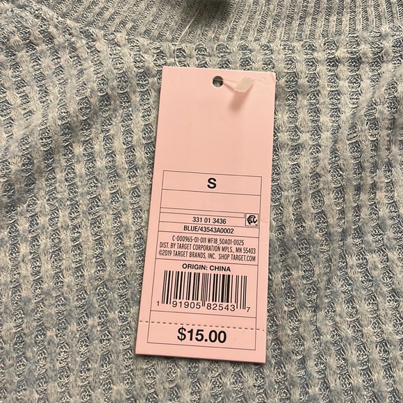 Wild fable blue top - Picture 5 of 5